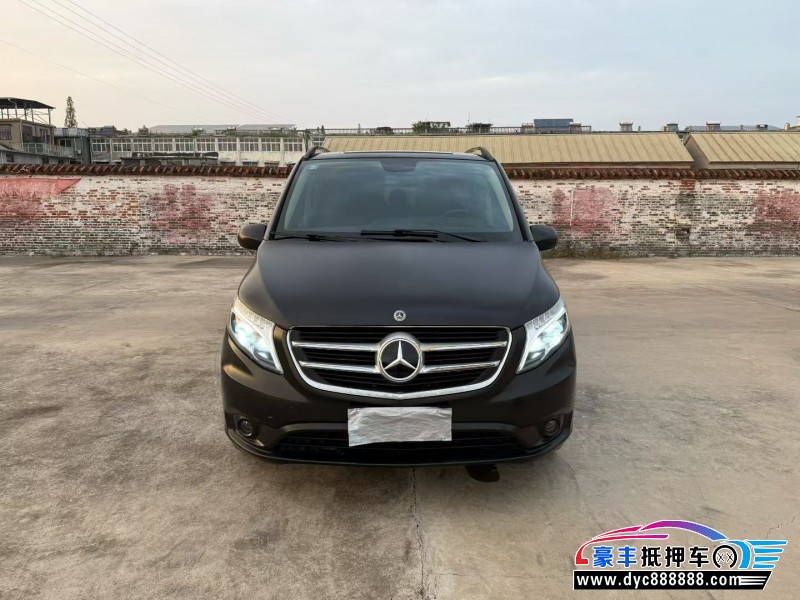 19年奔驰威霆MPV抵押车出售