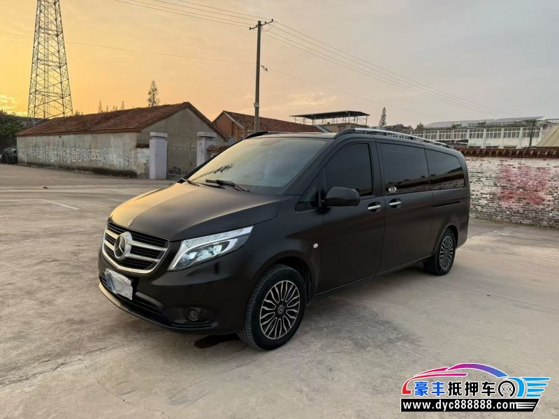 19年奔驰威霆MPV抵押车出售