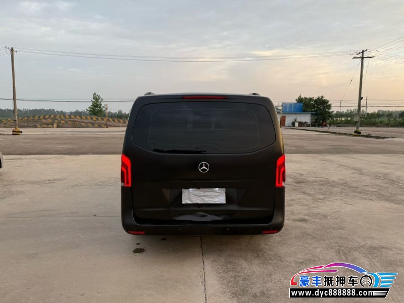 19年奔驰威霆MPV抵押车出售