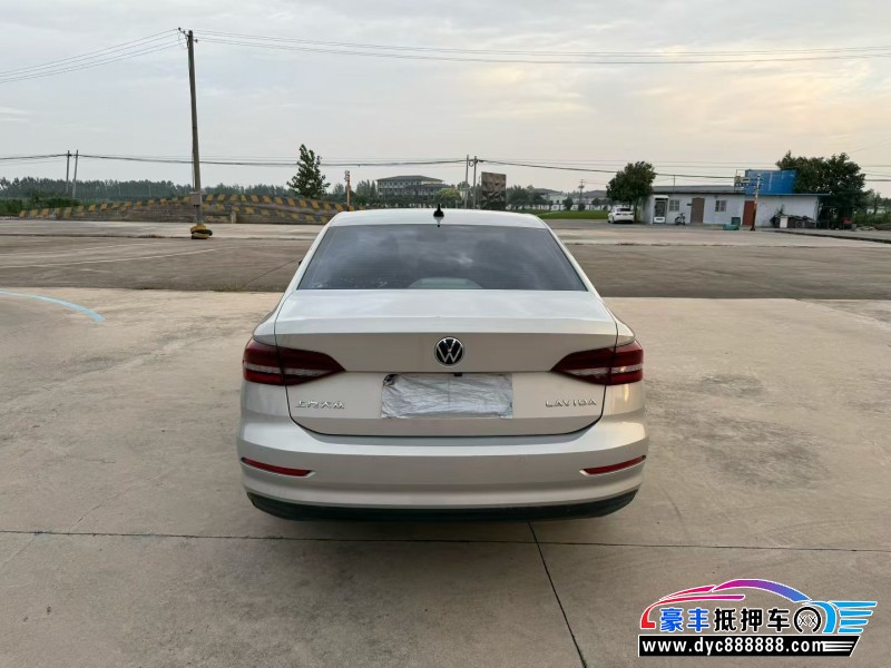 22年大众朗逸轿车抵押车出售