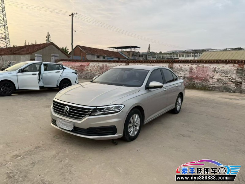 22年大众朗逸轿车抵押车出售