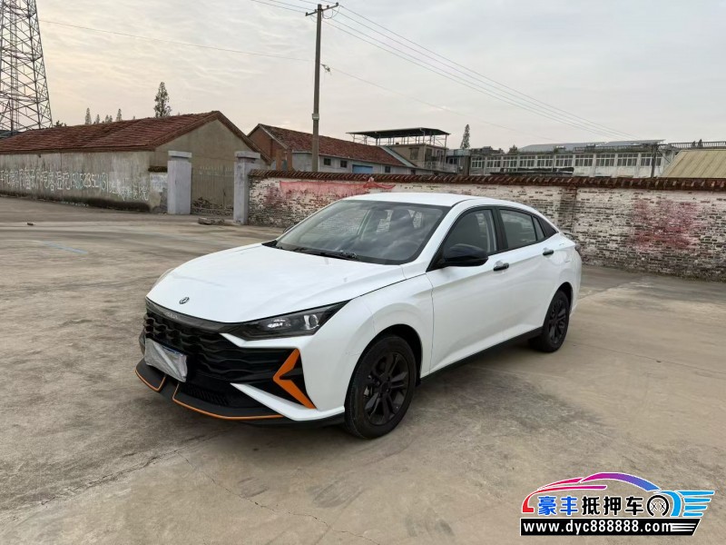 24年东风风神奕炫轿车抵押车出售