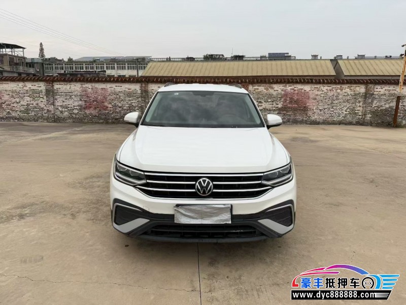 22年大众途观轿车抵押车出售