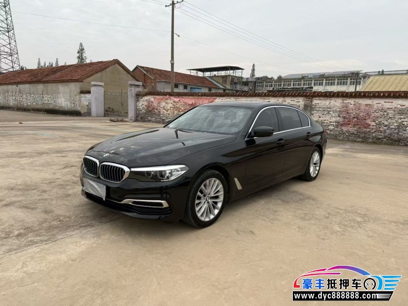 19年宝马5系轿车抵押车出售
