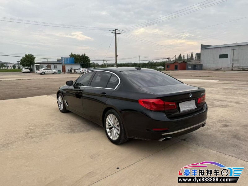 19年宝马5系轿车抵押车出售