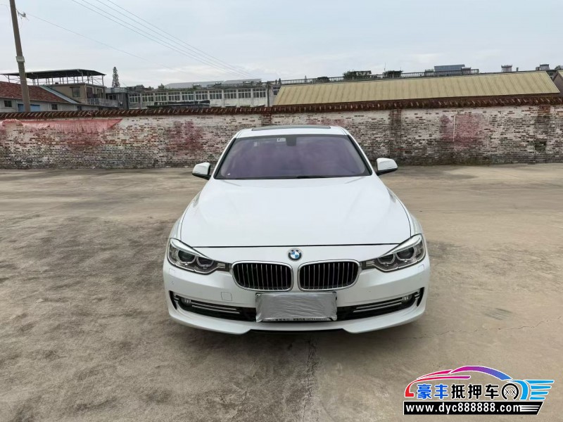 14年宝马3系轿车抵押车出售