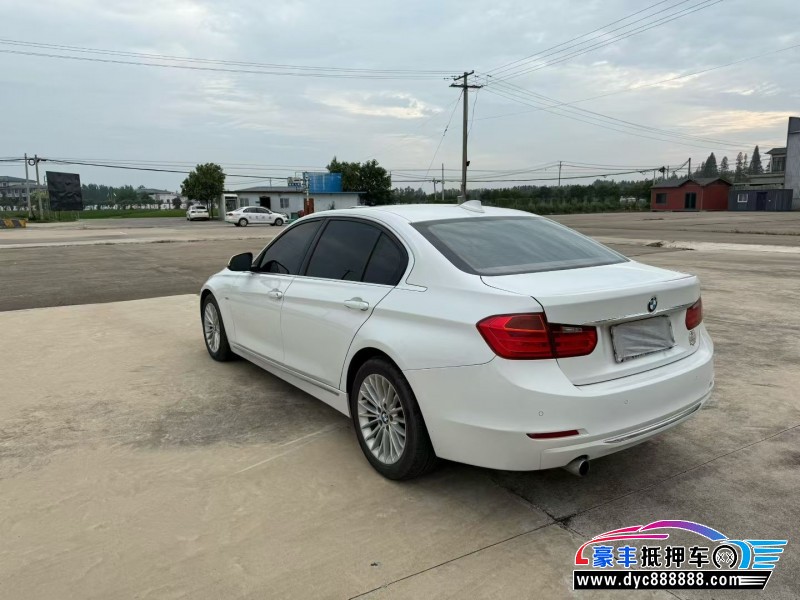 14年宝马3系轿车抵押车出售