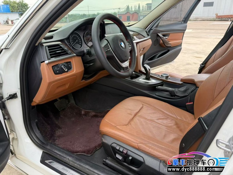 14年宝马3系轿车抵押车出售