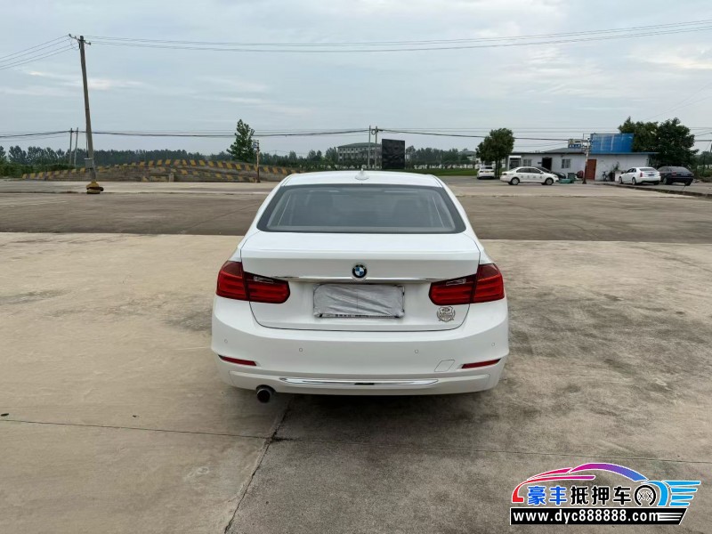 14年宝马3系轿车抵押车出售