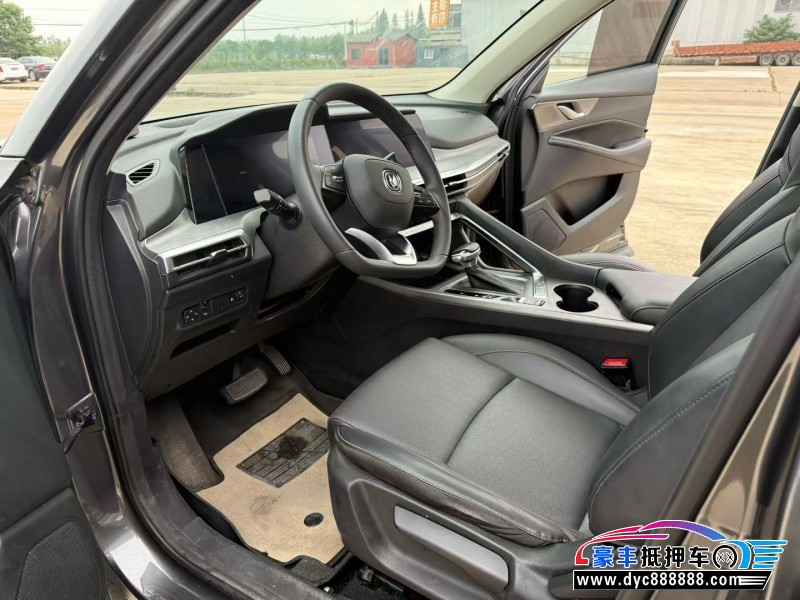 22年长安长安CS55轿车抵押车出售