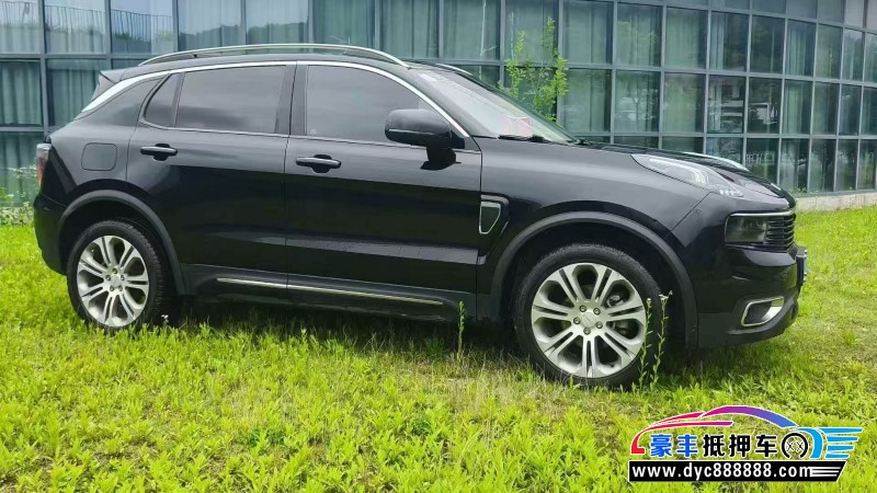 21年领克01轿车抵押车出售