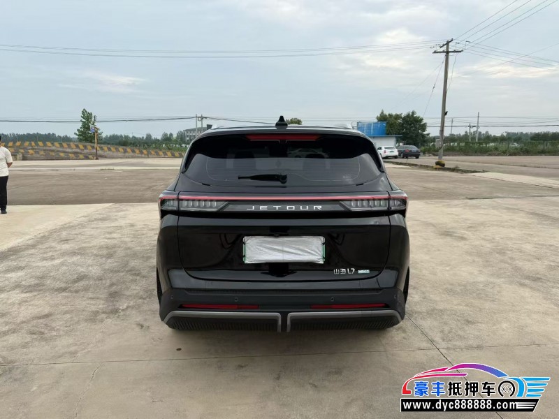 25年捷途山海L7轿车抵押车出售