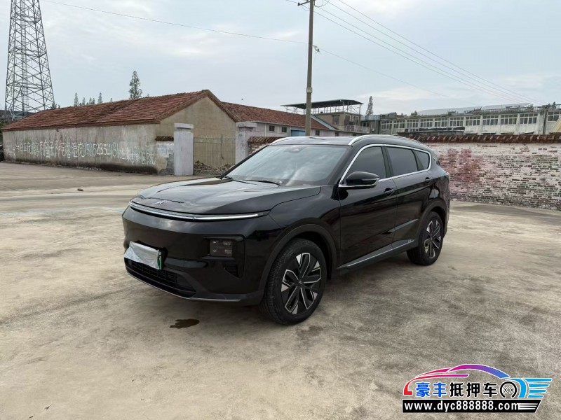 25年捷途山海L7轿车抵押车出售