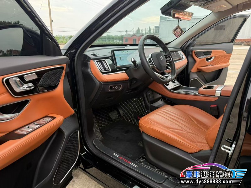 25年捷途山海L7轿车抵押车出售