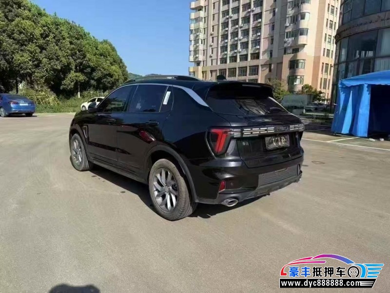 23年领克01轿车抵押车出售