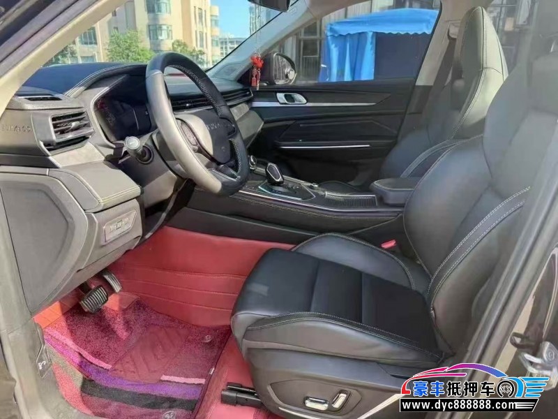 23年领克01轿车抵押车出售