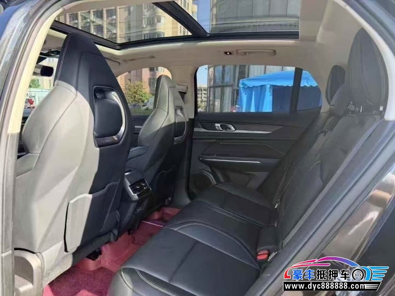 23年领克01轿车抵押车出售