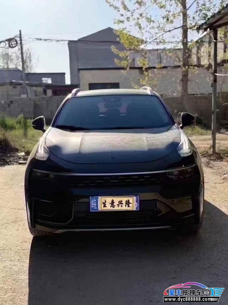 21年领克01轿车抵押车出售