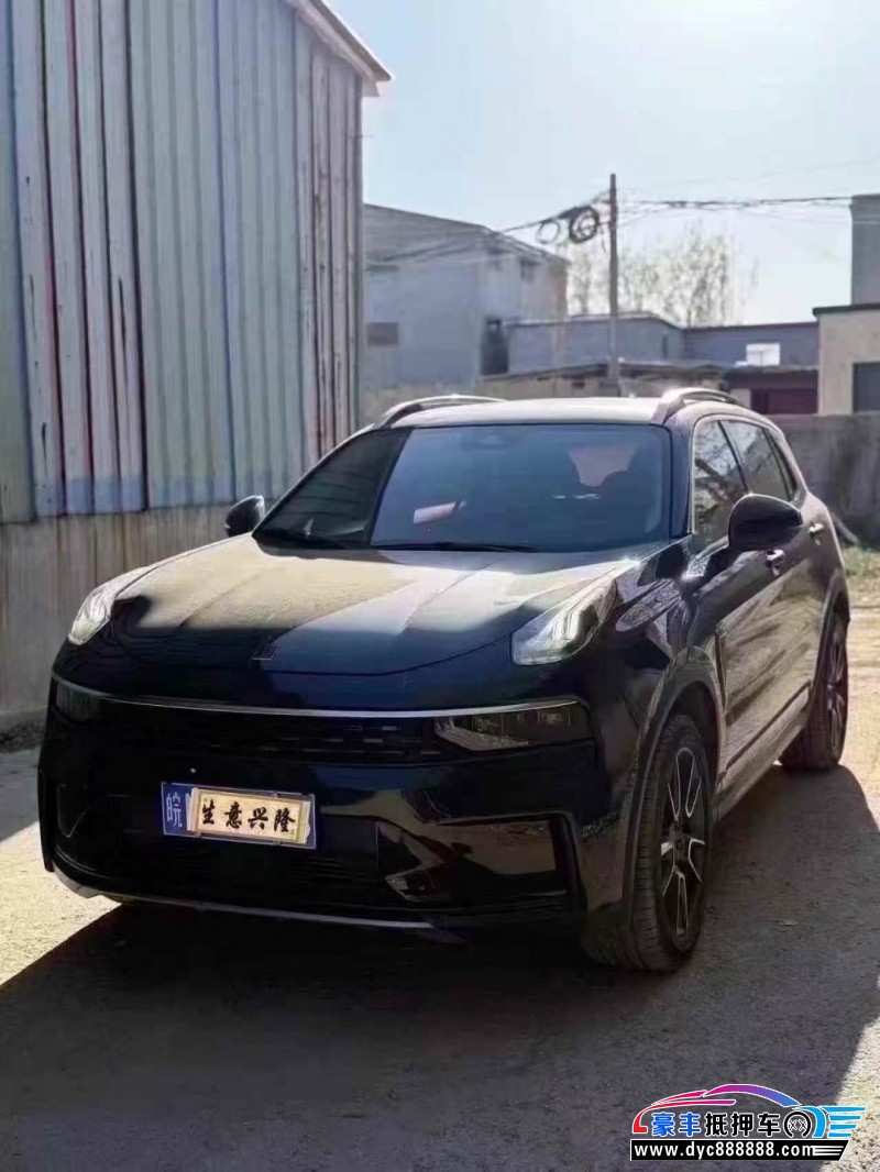 21年领克01轿车抵押车出售