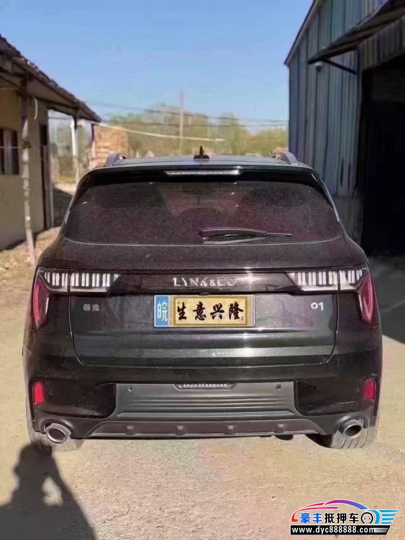 21年领克01轿车抵押车出售