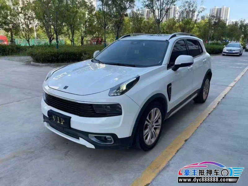 18年领克01轿车抵押车出售