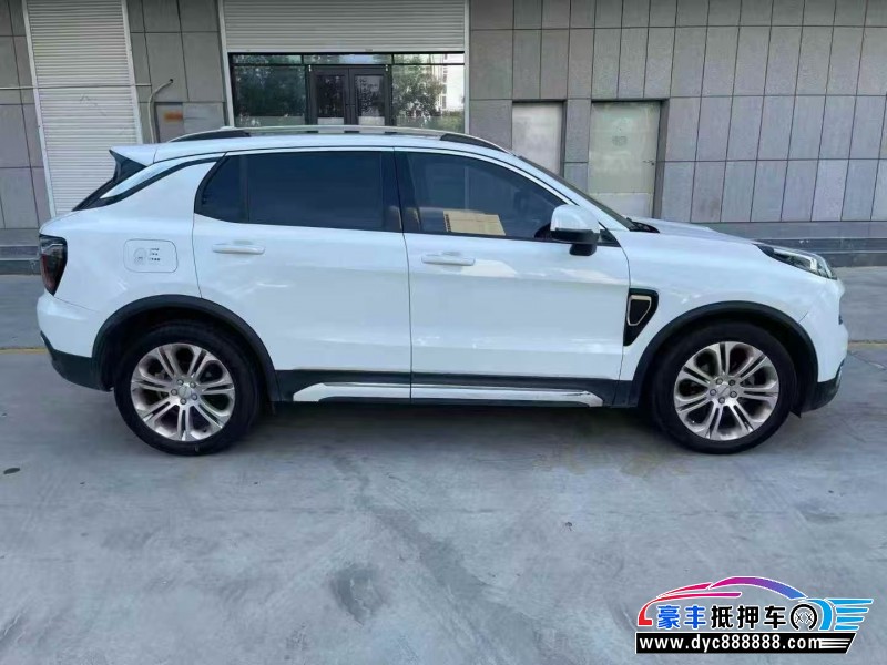 18年领克01轿车抵押车出售