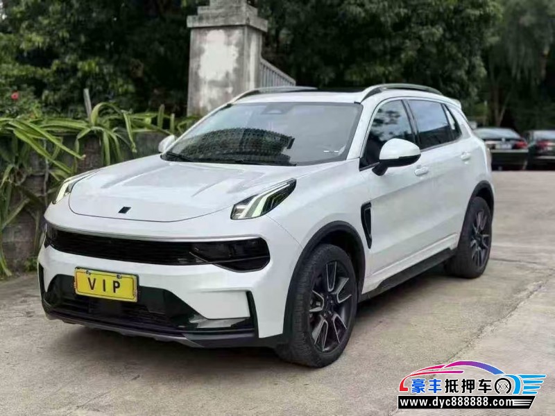 23年领克01轿车抵押车出售