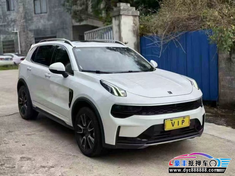 23年领克01轿车抵押车出售