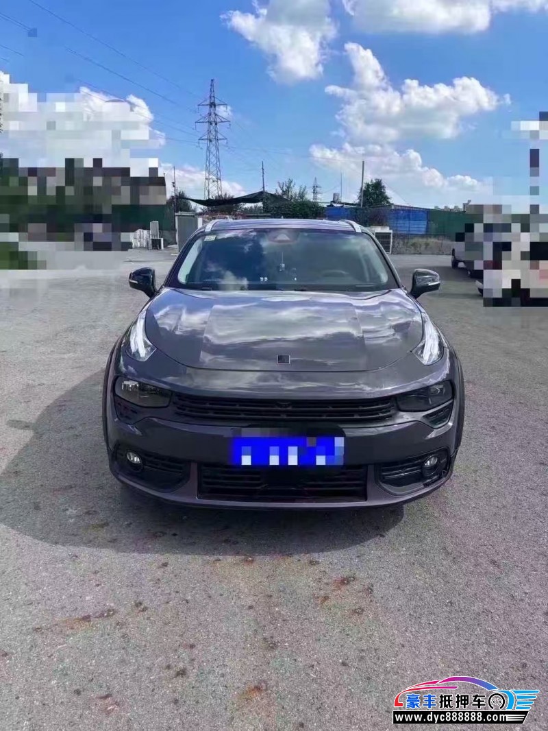 21年领克02轿车抵押车出售