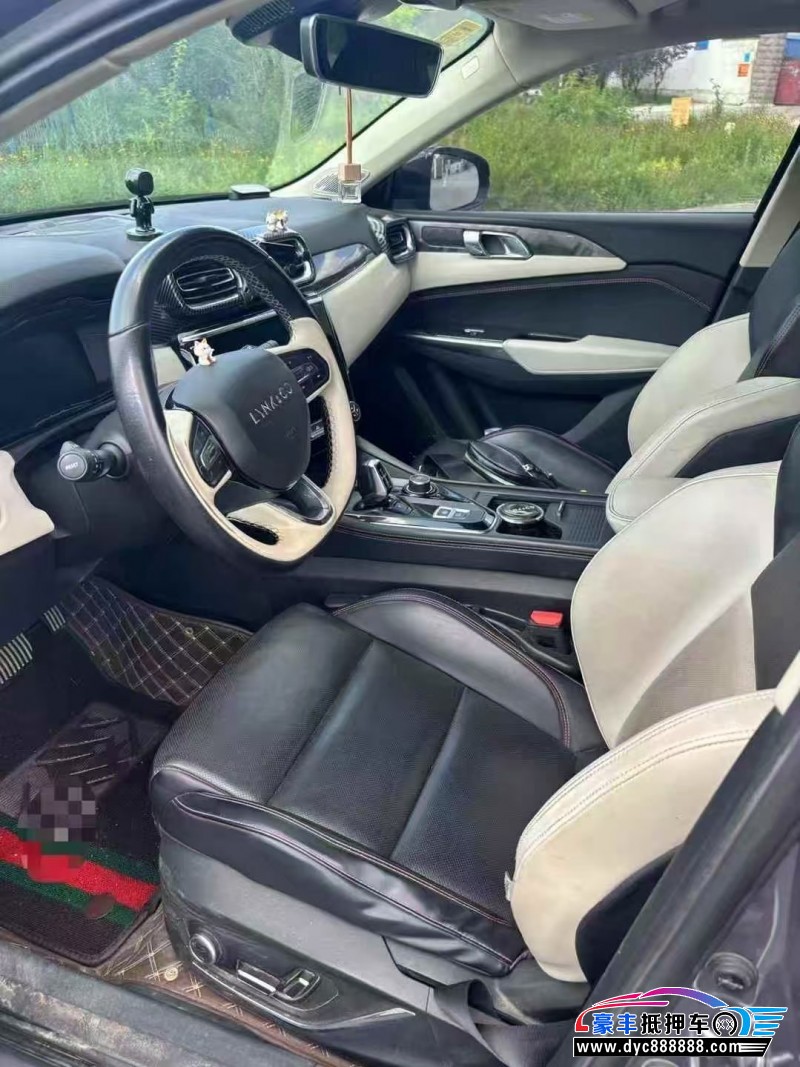 21年领克02轿车抵押车出售