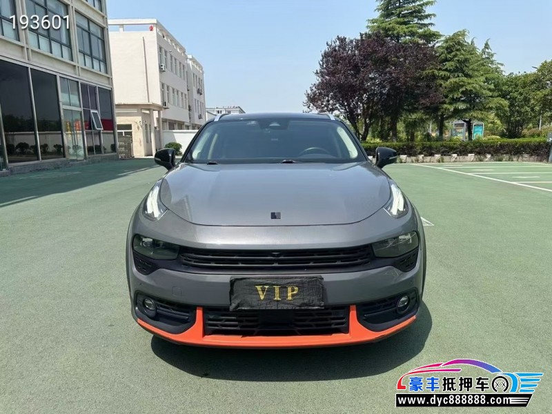 19年领克02轿车抵押车出售