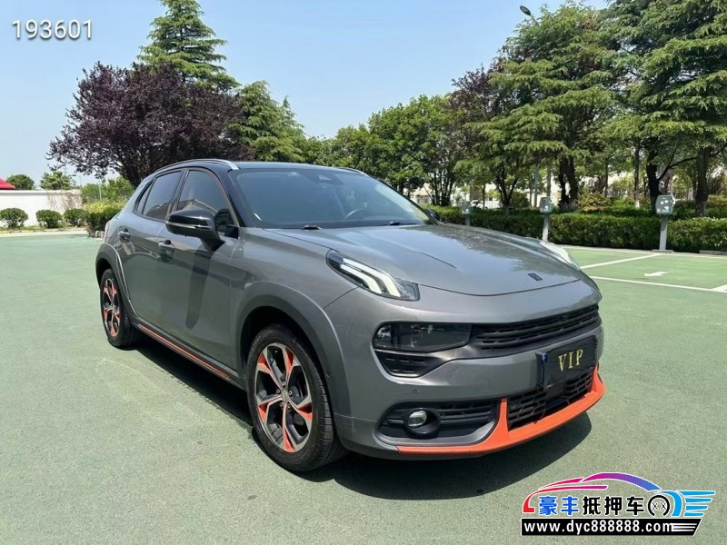 19年领克02轿车抵押车出售