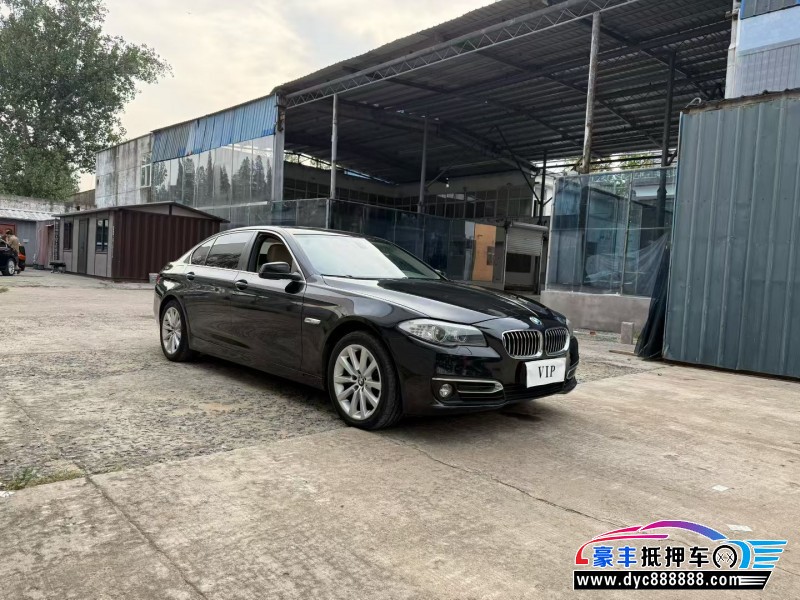 13年宝马5系轿车抵押车出售