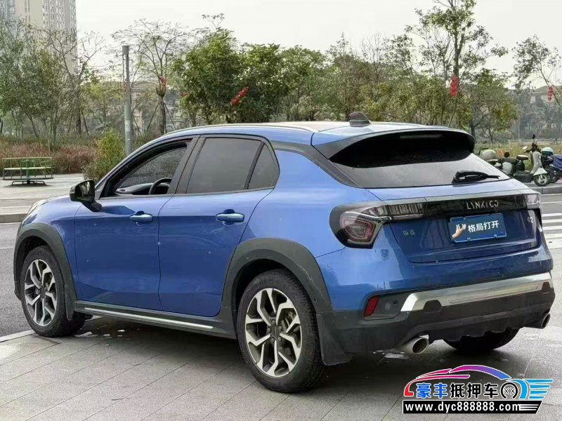 20年领克02轿车抵押车出售