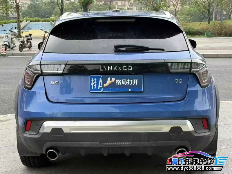 20年领克02轿车抵押车出售