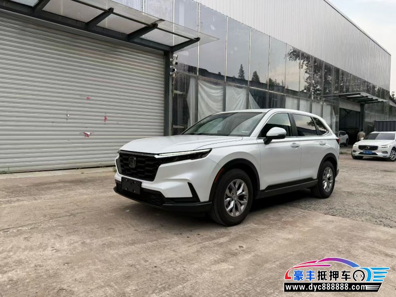 25年本田CR-VSUV抵押车出售