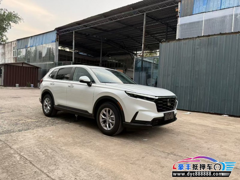 25年本田CR-VSUV抵押车出售