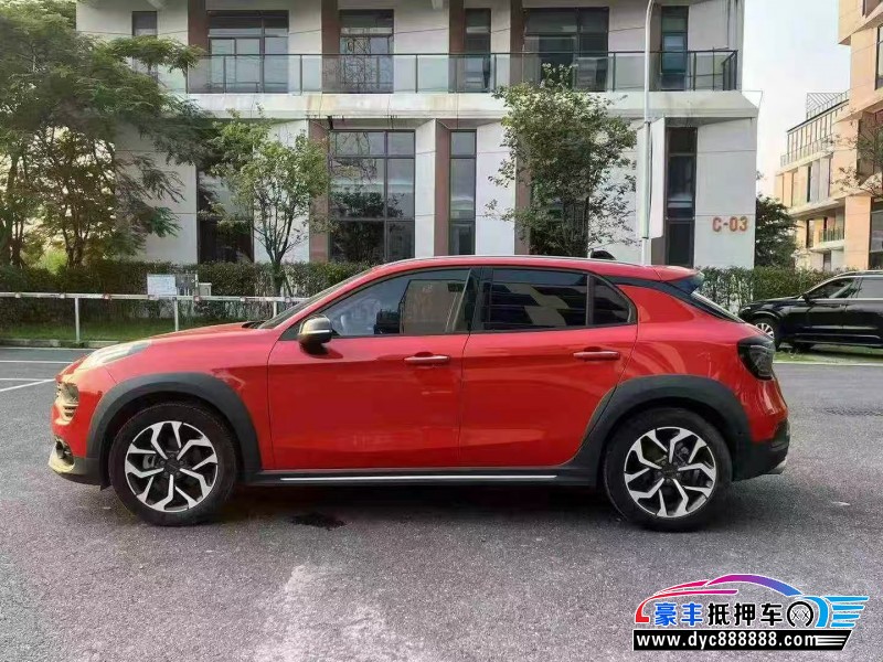 19年领克02轿车抵押车出售