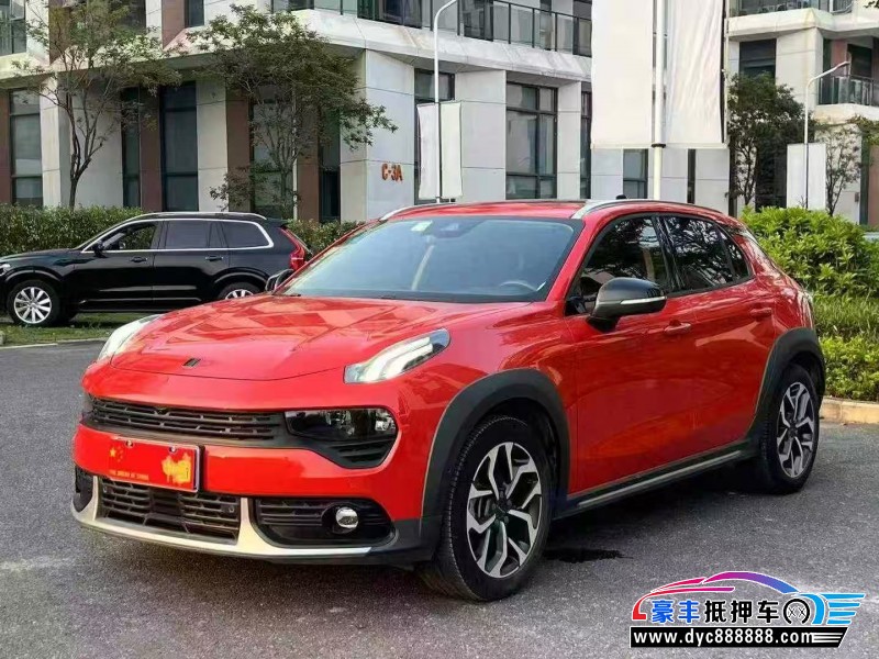 19年领克02轿车抵押车出售