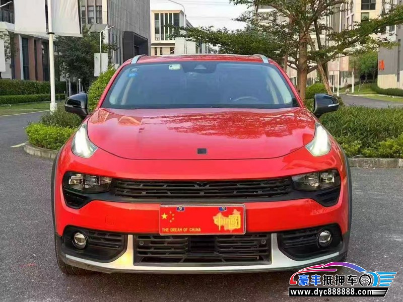 19年领克02轿车抵押车出售