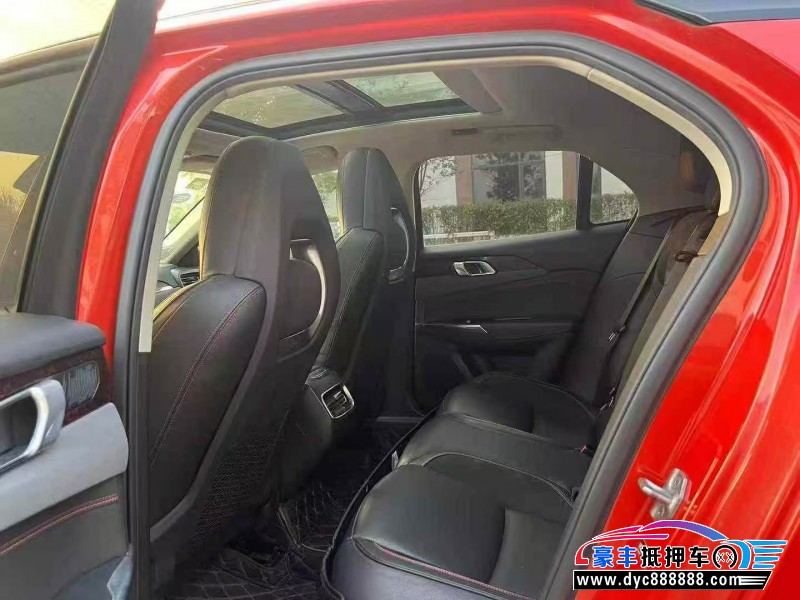 19年领克02轿车抵押车出售