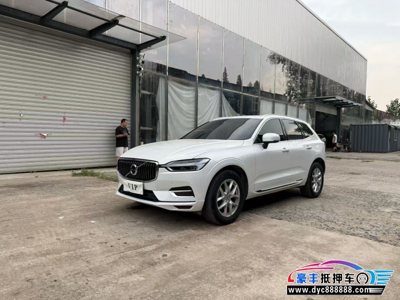 20年沃尔沃XC60轿车抵押车出售