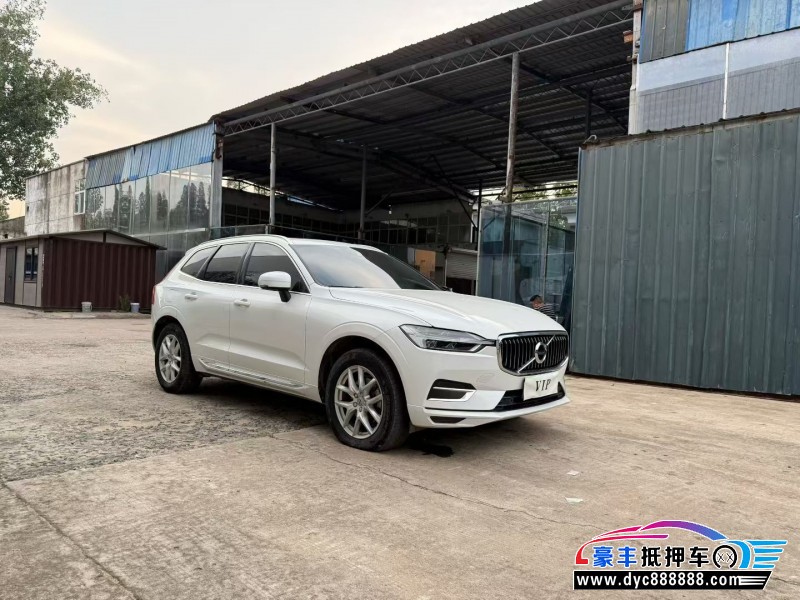 20年沃尔沃XC60轿车抵押车出售