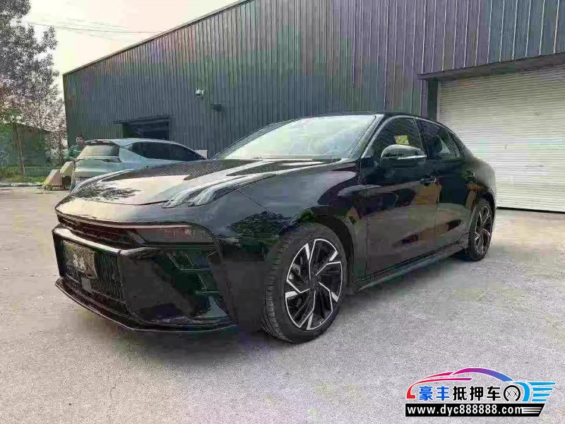 24年领克03轿车抵押车出售