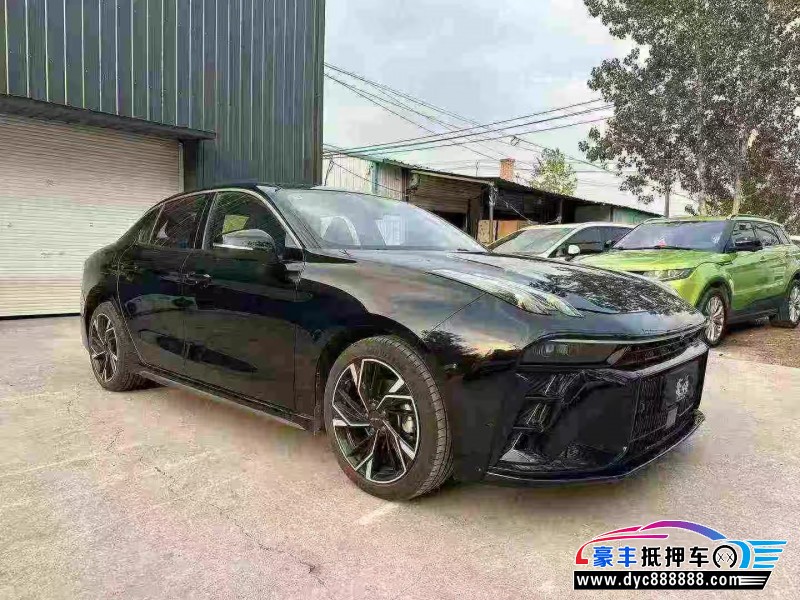 24年领克03轿车抵押车出售