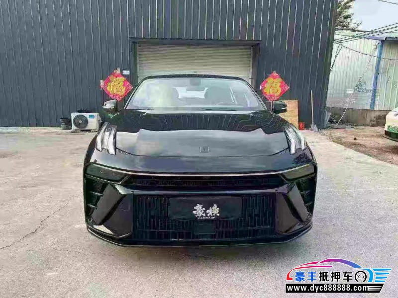 24年领克03轿车抵押车出售