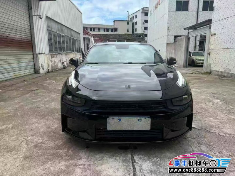 20年领克03轿车抵押车出售