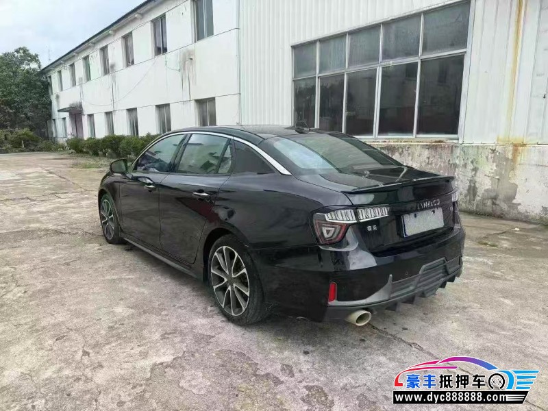 20年领克03轿车抵押车出售