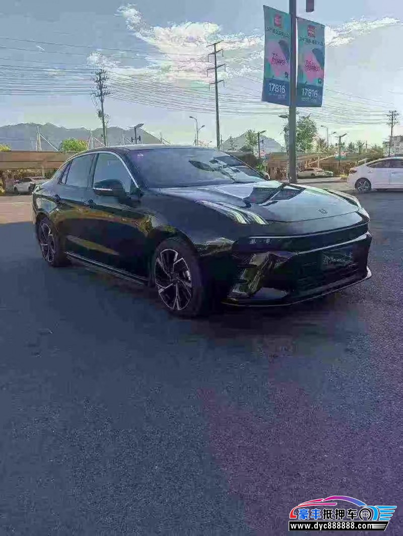 25年领克03轿车抵押车出售