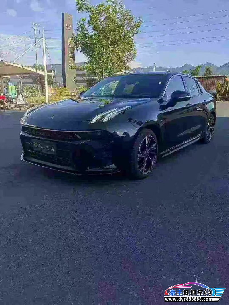 25年领克03轿车抵押车出售